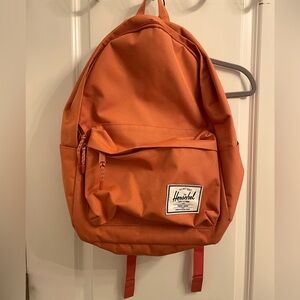 Salmon Pink/Orange Herschel Backpack Daypack